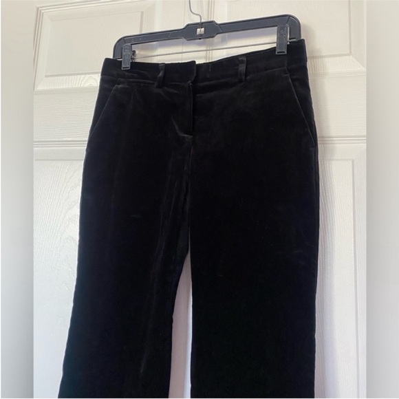 Theory Pants Velvet Straight Leg Crop Pants
Black size 2 - Picture 8 of 16